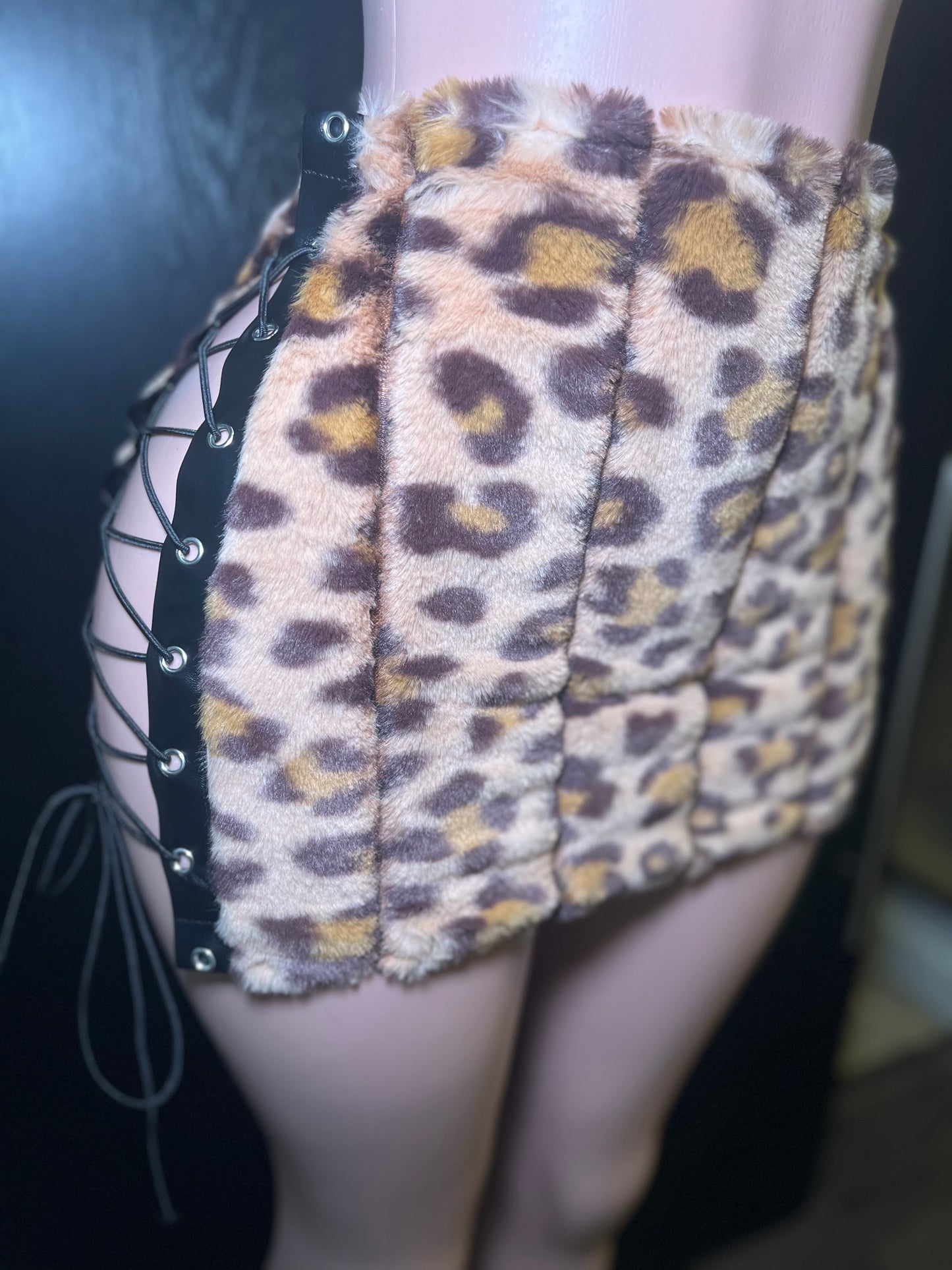 CHEETAH GIRL SKIRT