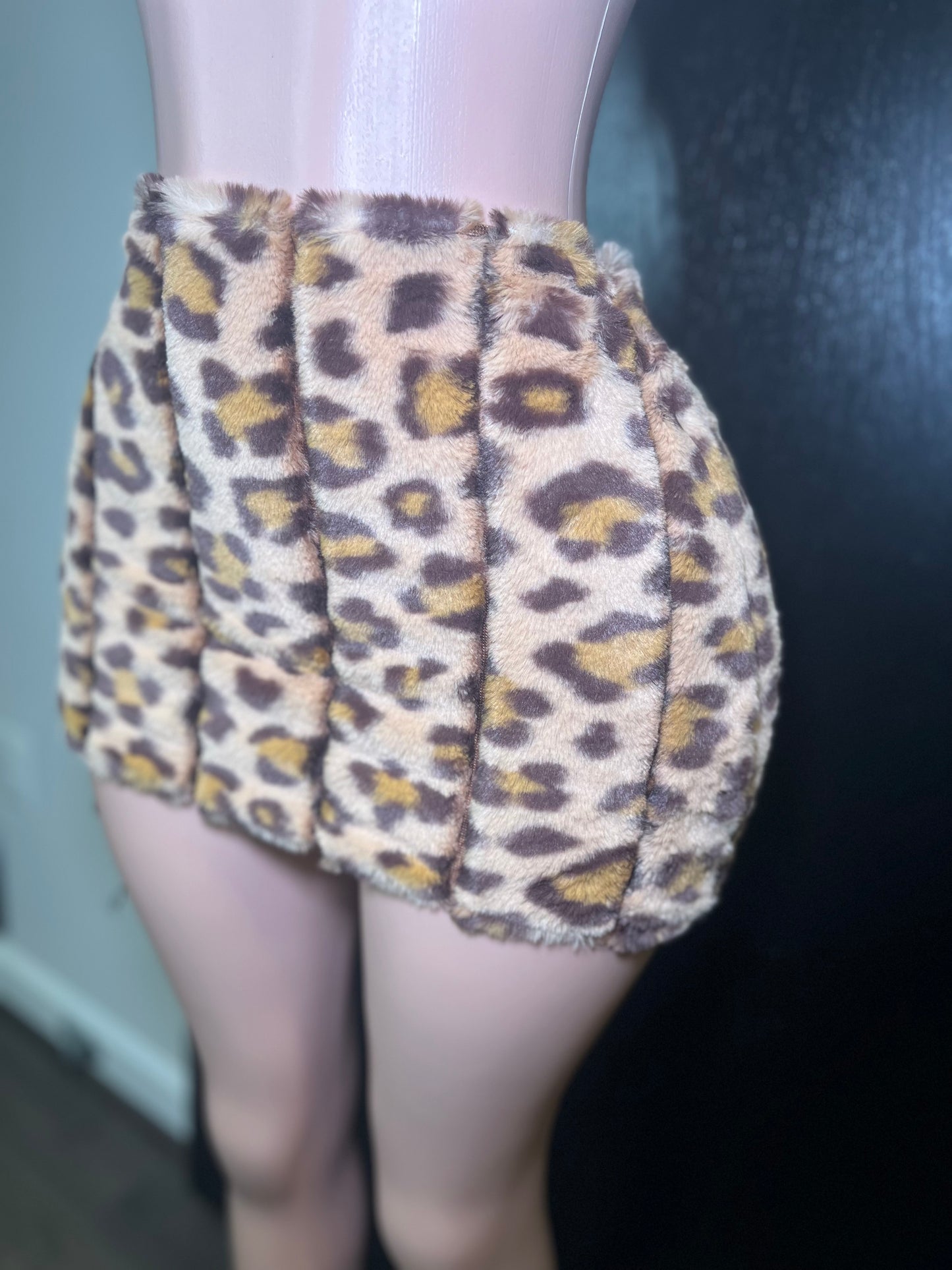 CHEETAH GIRL SKIRT