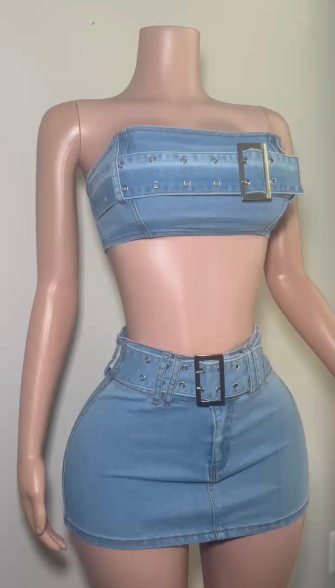 EAT ME UP DENIM SET